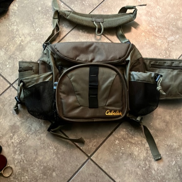 Cabela's Bags Cabelas Fly Fishing Waist Pouchbag Poshmark